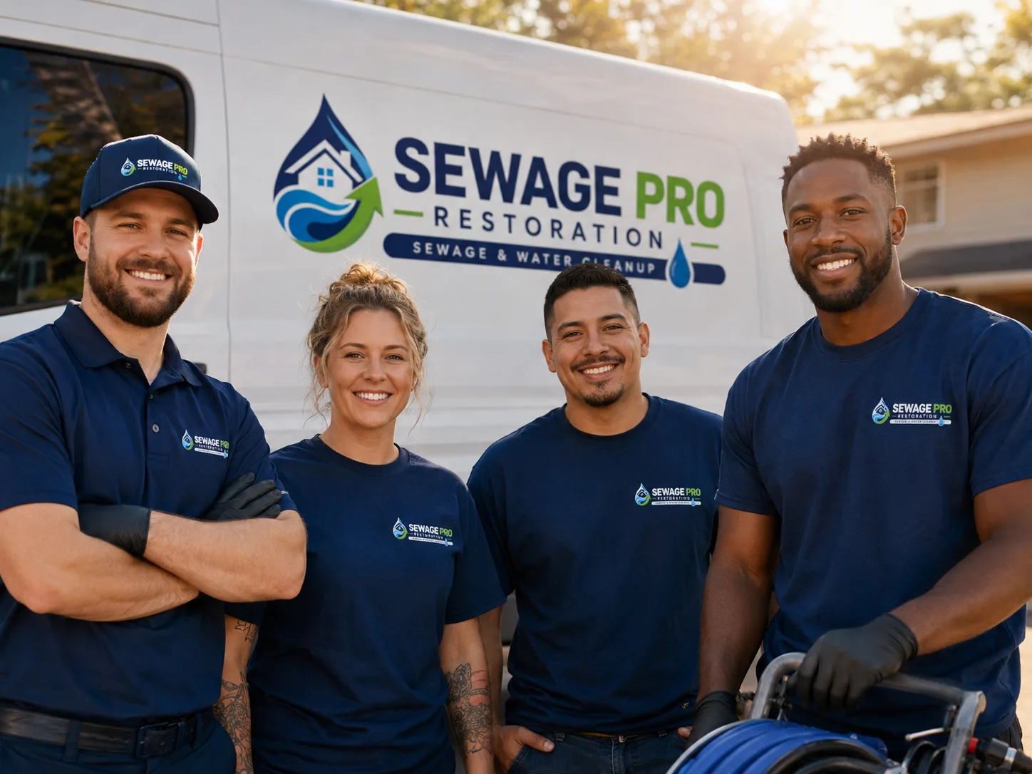 Sewage Cleanup Services company in Almont, ND